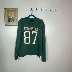 Aeropostale Green Men's Sweater